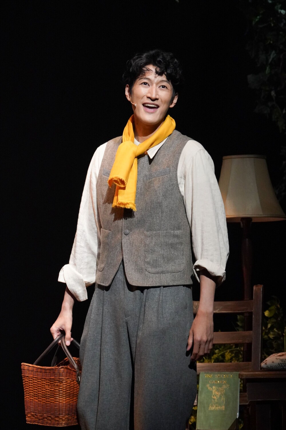 ミュージカル『秘密の花園』磯野大　撮影：岩田えり